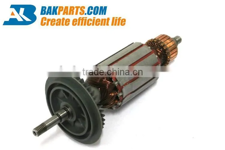 power tool accessories armature for GWS 6-100 angle grinder rotor 1 604 220 330
