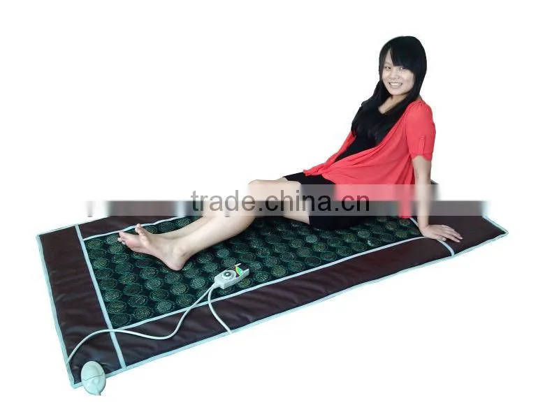 Hot jade stone heating cushion