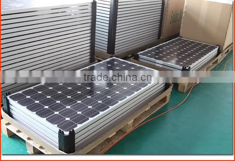 monocrystalline solar panel 100w 200w 300w