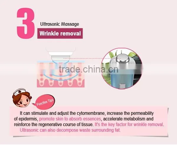 Multifunctional rechargeable face massager vibrator
