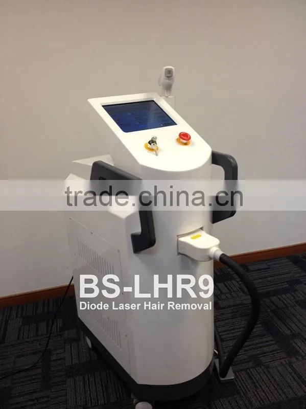 Hair loss treatment high frequency 808nm diode laser hair regrowth machine for salon