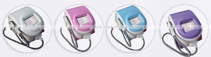 2016 portable laser e-light ipl rf for hair removal and skin rrejuvenation