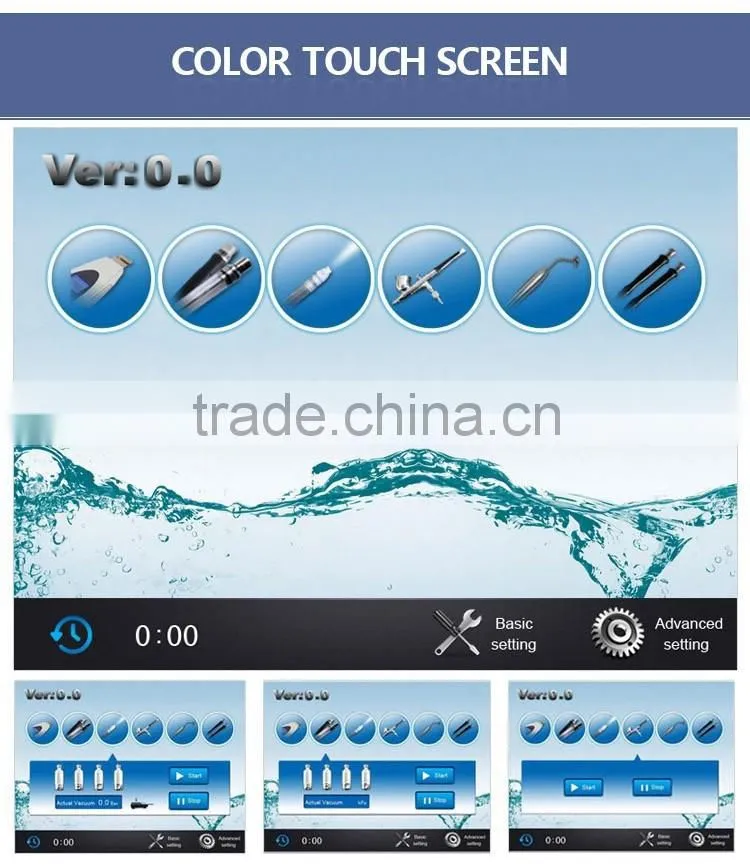 most popular oxygen therapy machine Skin Rejuvenation/ skin whitening