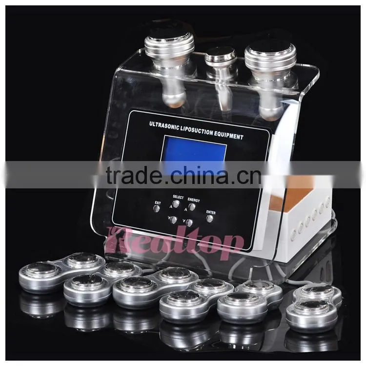 wholesale beauty supply!!! RF Skin Firming Cavitation Cellulite Removal Ultrasonic Liposuction Cavitation Machine