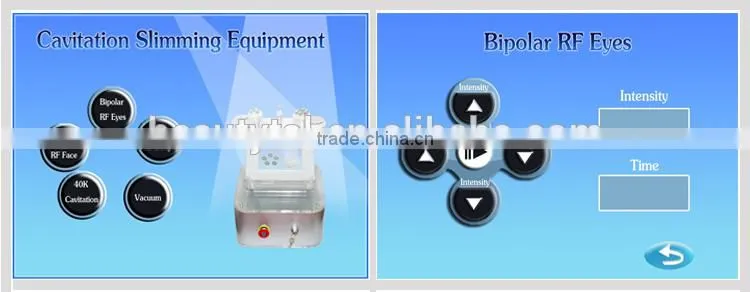 TSL-1112B Hot sale in Europe 5 in 1 ultrasound 5mhz multipolar rf tipolar rf cavitation anti cellulite vacuum machine