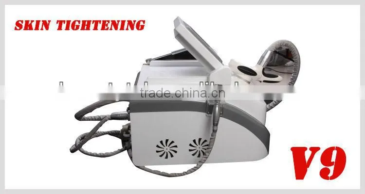 Professional multifunctional auto roller infrared light vacuum rf skin lift equipment