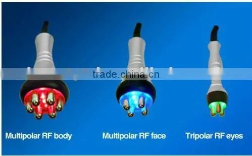 Home Use Eye wrinkle remover & multipolar RF,tripolar RF cavi lipo rf machine