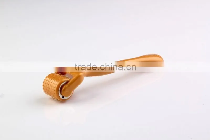 192/120/64 needles Gold color Titanium needles Dr.roller derma roller