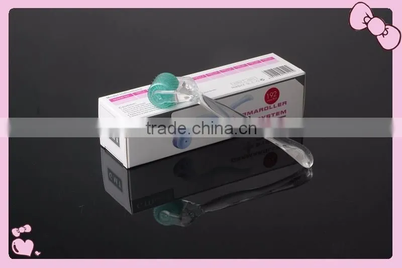 192 micro needle MT derma roller with low price hotsale in the world
