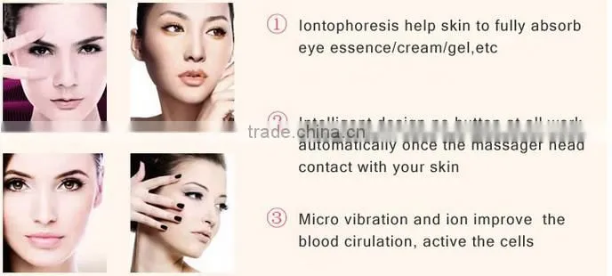 Facial massage ion eyes beauty instrument