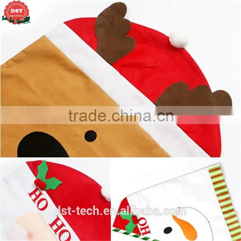 Pretty House Decoration Christmas chair cover