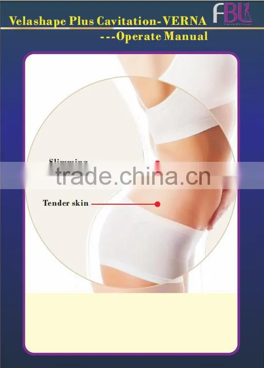 Portable RF Vacuum Roller Slimming Machine With Cavitation For Cellulite Removal