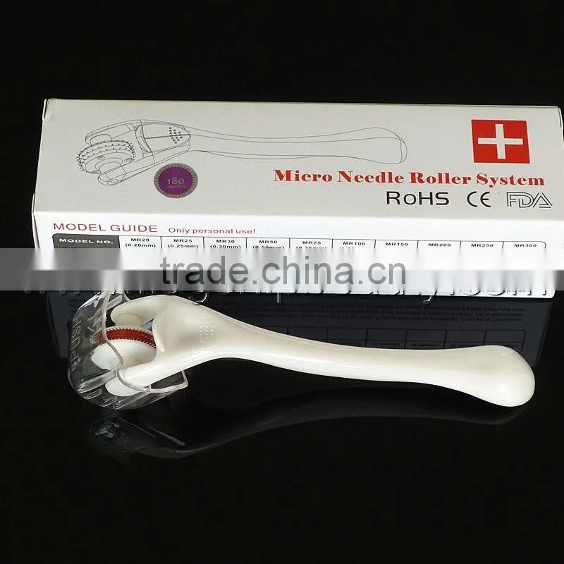 2016 Flagship ! 180needles eye derma roller