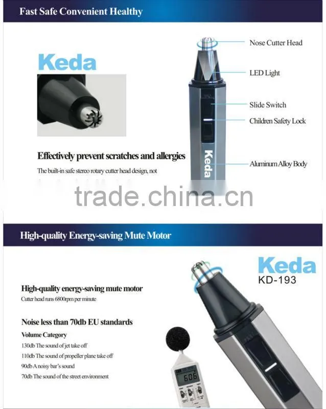 Luxury Nose Hair Trimmer