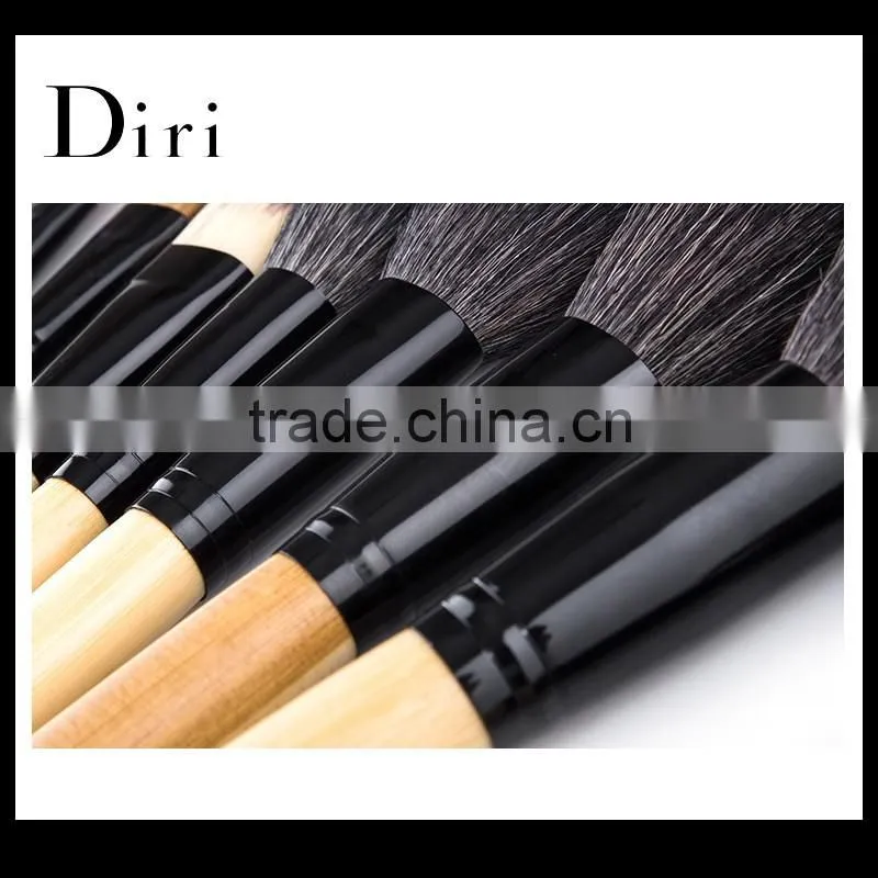 private label 24pcs synthetic makeup brush with high quality