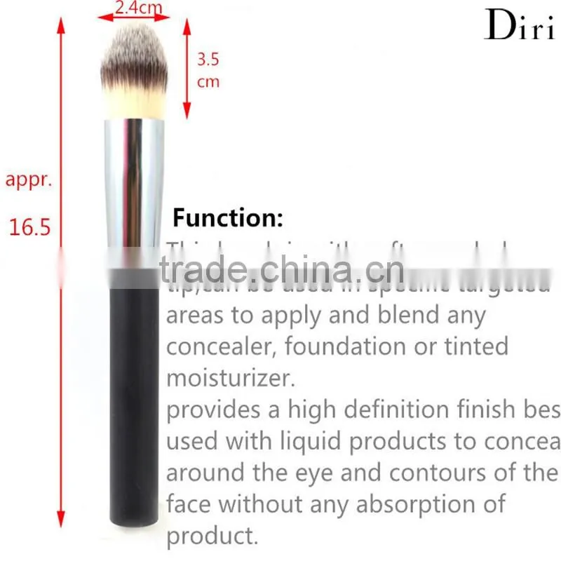 New style Foundation Liquid Makeup brush black handle Makeup Brush