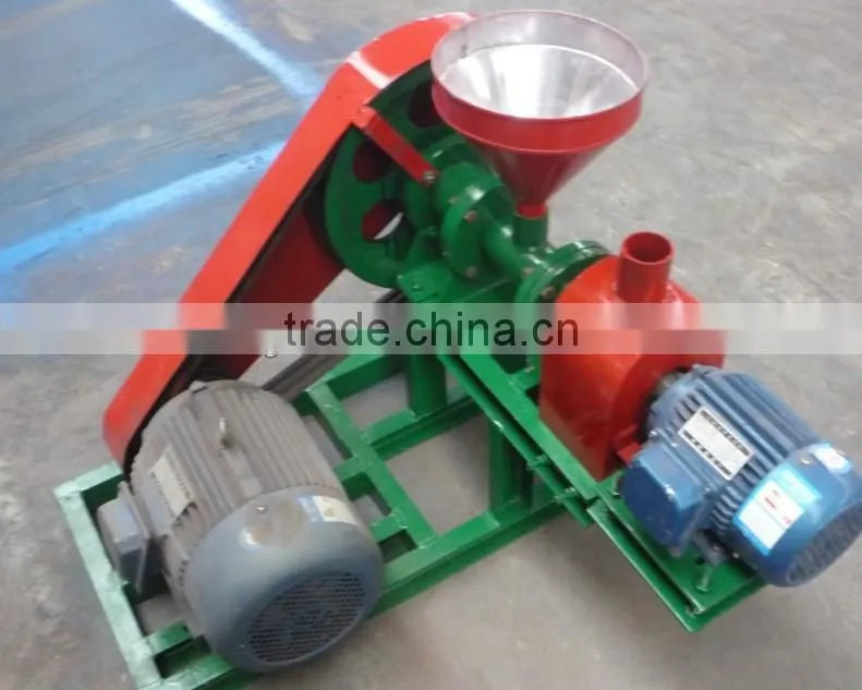 Shuliy screw floating feed pellet processing machine(0086-13837171981)