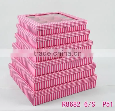 Decorative Separate Cookie Boxes