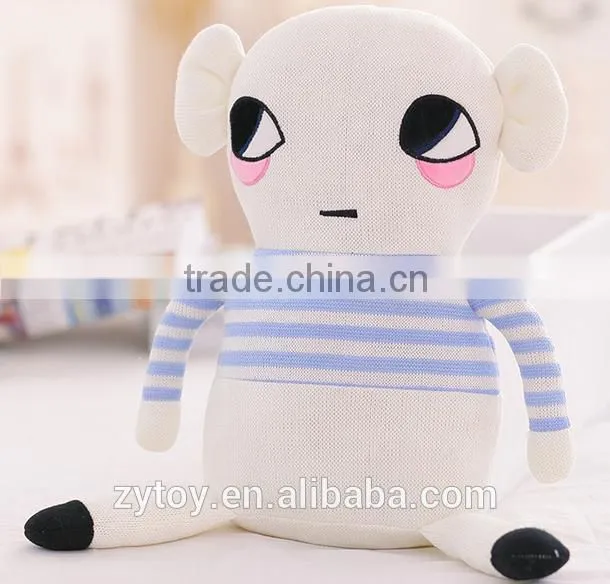 Popular wholesale manual knitting toys