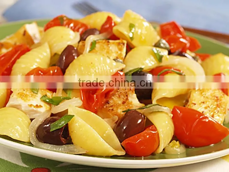 FDA Certified Shells Pasta, Healthy Mediterranean Macaroni 250g Bag, SHELL PASTA.