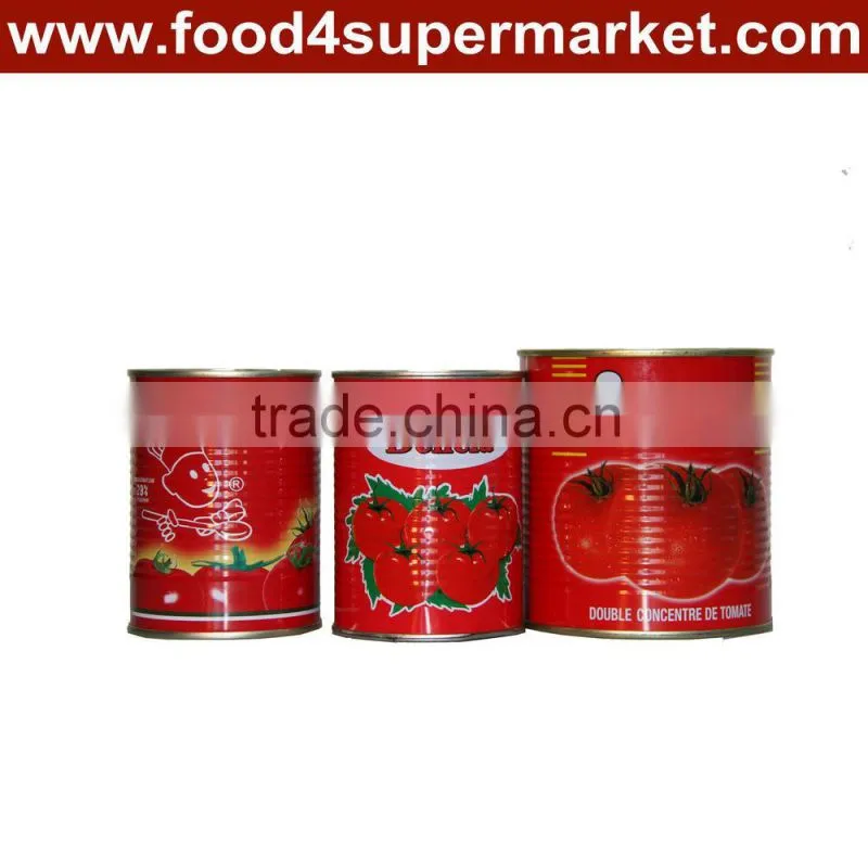 Canned Tomato Paste