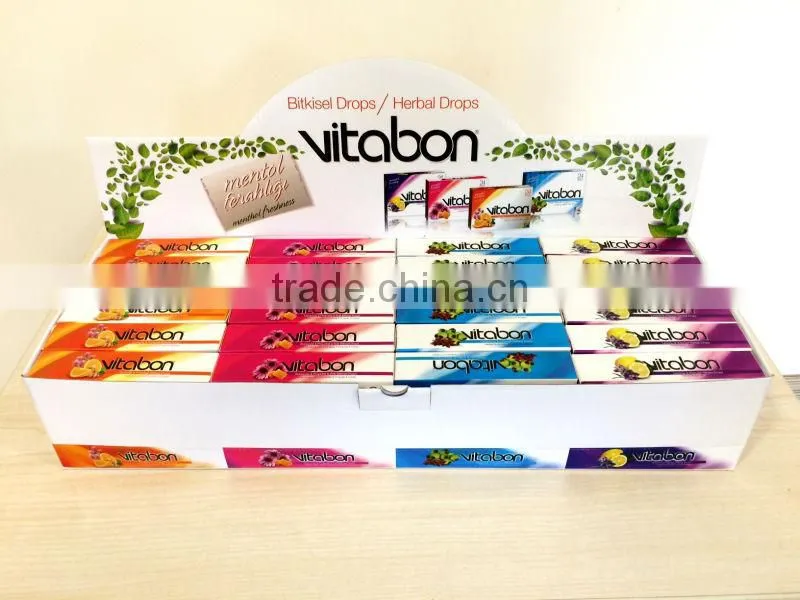 Sweet Sore Throat Import Candy VitaBon Drops with Eucalyptus and Aniseed Extract Bonbon ...