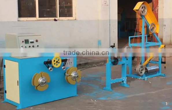 Hot ! LAN cable coiling machine power cable coiling machine Wire cable coiling machine Automatic Cable coiling machine price
