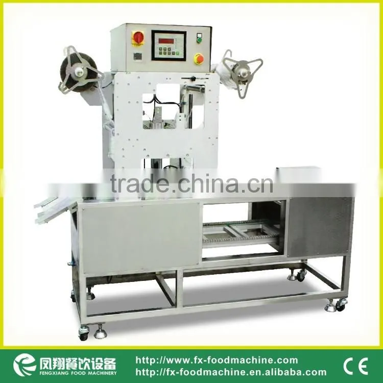High Efficiency Fast Food box Sealing Packaging Sealer Machine