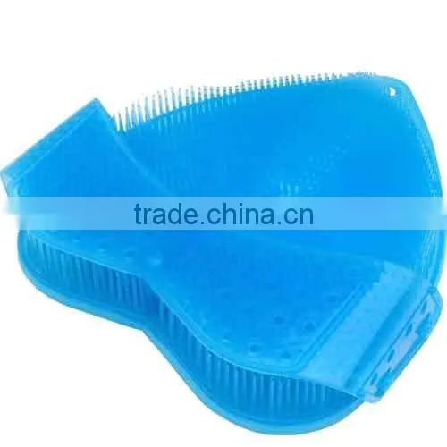 Healthy Foot Washer Jelly Clear Pink and Blue Made in Japan Foot Care Product