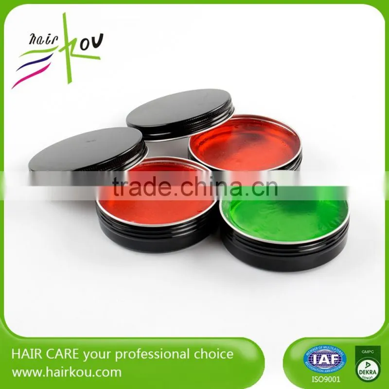 New Style Pomade Hot Selling Product!Water Soluble Hair Clay Hair Pomade Hair Mud Effect