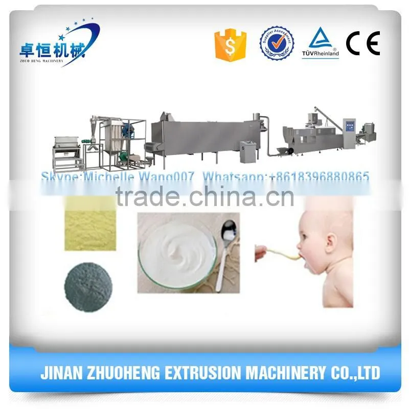 Popular Jinan zhuoheng Nutritional powder baby food making machine