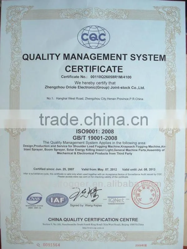 Thermal fogger Machine