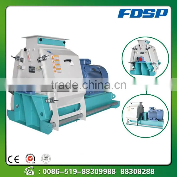 Hammer Mill Feed Grinder with High Crushing Efficiency