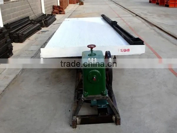 Mineral processing copper separation shaking table