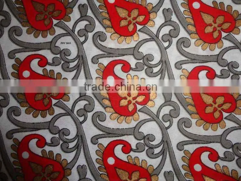 Hot paisley print dress