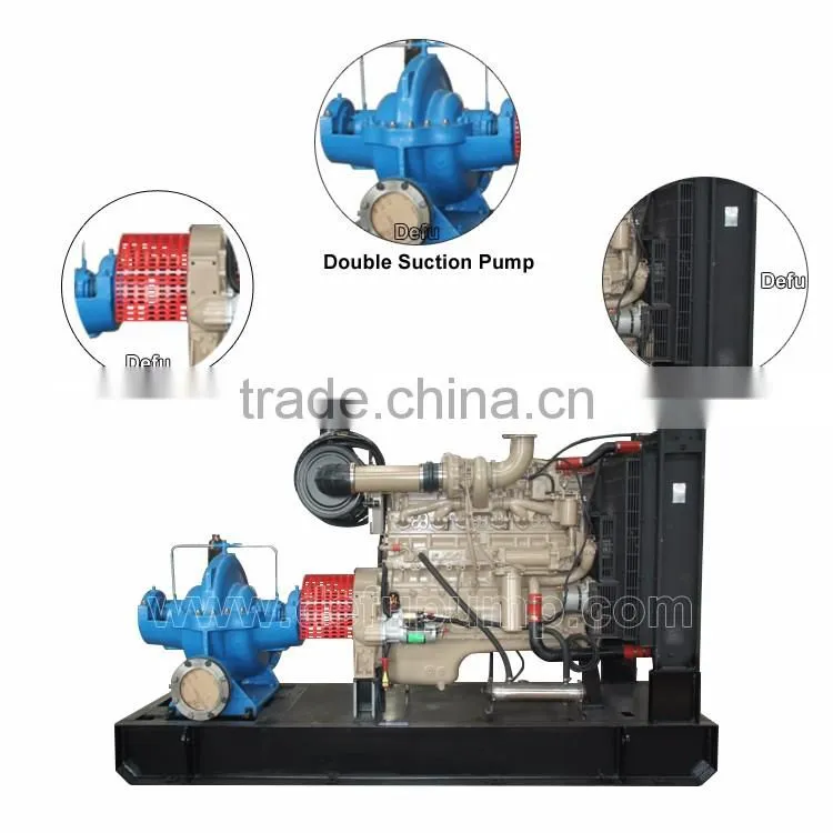 TPOW agricultural irrigation diesel water pump price