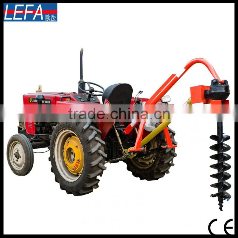3 Point PTO tractor Hitch manual post hole diggers