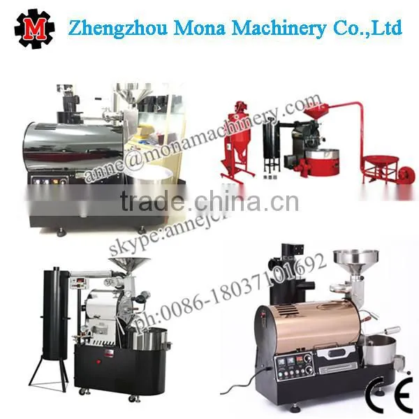 Automatic Electric & Gas 1 kg 2kg 3kg 5kg 6kg 10kg 20kg 30kg / coffee roasting machine /commerical industrial 1kg coffee roaster