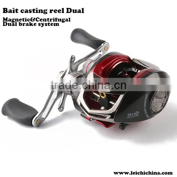 CNC cutting lever drag conventional fishing jigging reel
