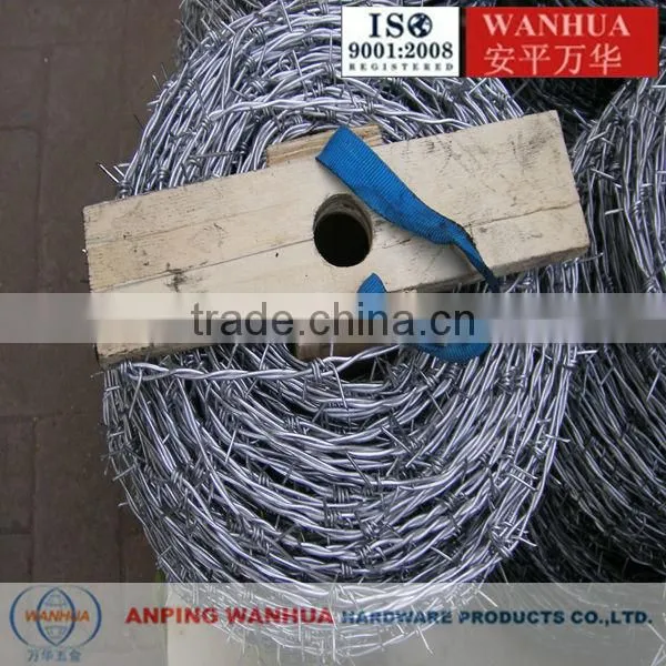 Cross Razor Type and Barbed Wire Coil( Professional Factory ISO9001 )