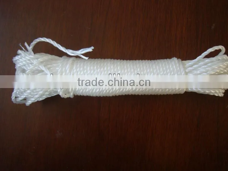 5mm PE Packing White Rope