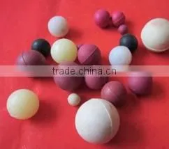 Good quality solid rubber ball