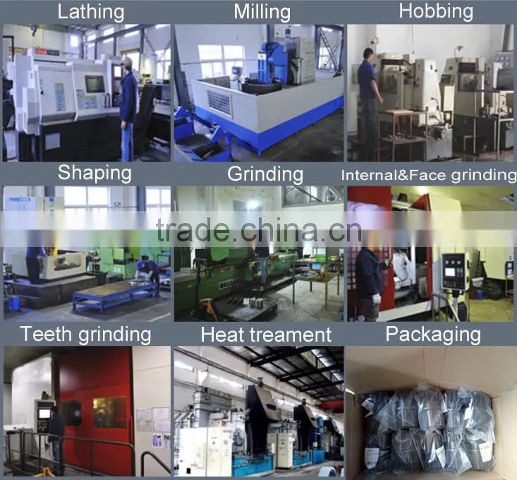 Hangzhou diesel engine/tractor clutch gear steering gear box parts
