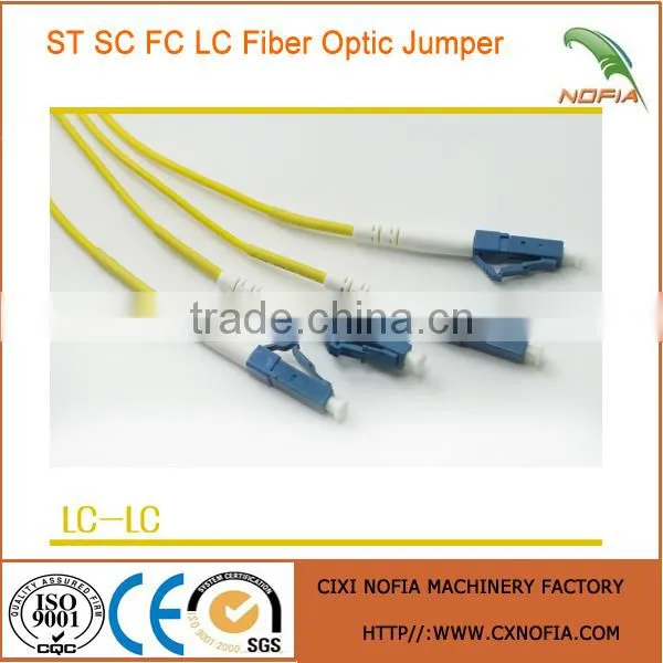 Hot selling SC/LC/APC/ST/FC Fiber Jumper Optic Fiber jumber cables