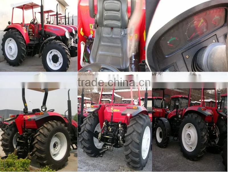 YTO brand model X904 cheap tractor for sale