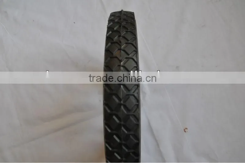 12" small plastic rubber wheel/6 spoke bicycle wheel