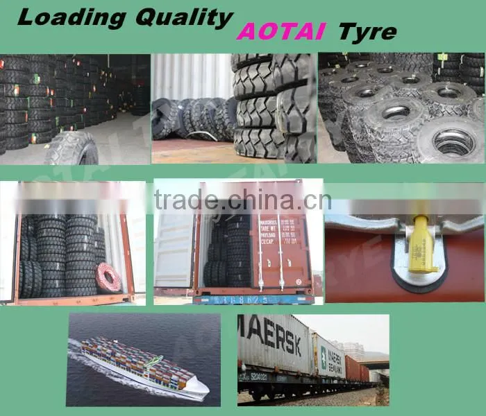 9.00-20 / 10.00-20 solid rubber tires for trailers