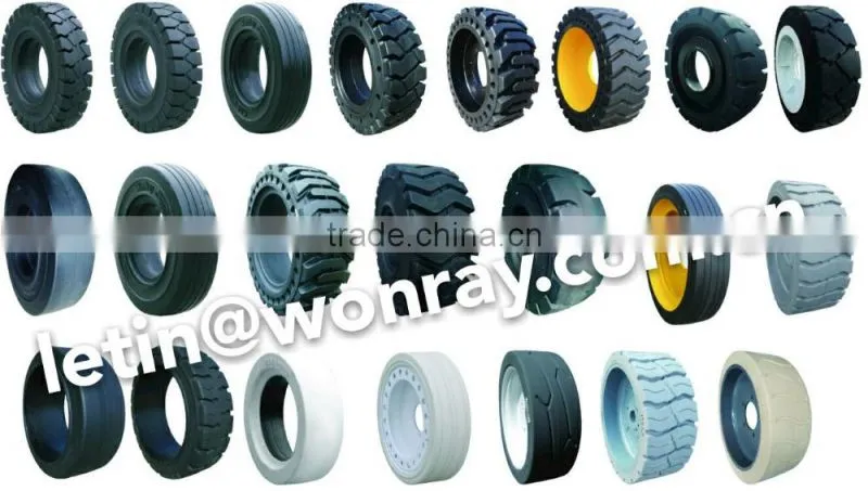 Best choose Solid tires for forklift 7.50-16 wholesale solid tyres