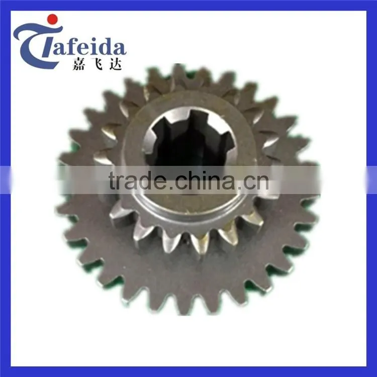 KUBOTA Transmission Gear, KUBOTA Tractor Parts, Transmission Components, Z1=18T, Z2=29T, Big Hole