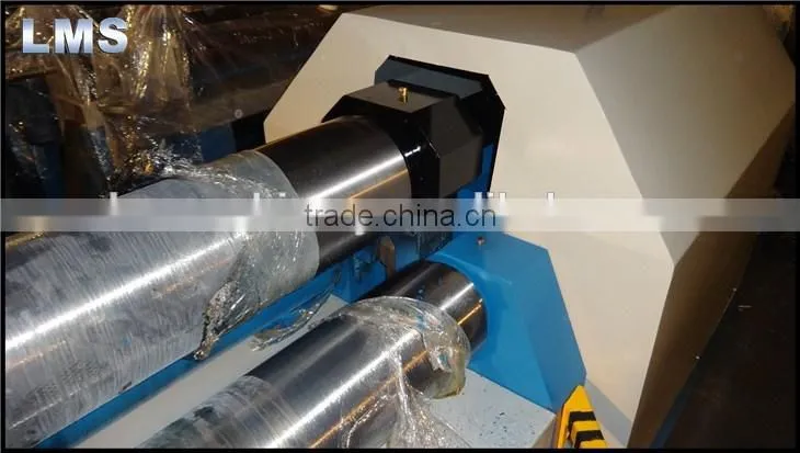 LMS W11 hydraulic metal sheet 3 roller bending machine